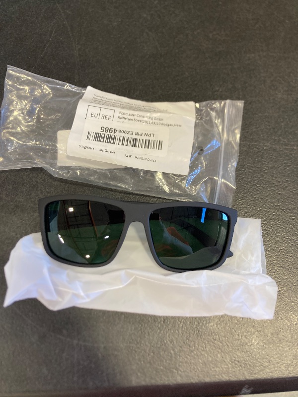 Photo 1 of Sunglasses Men Polarized Sunglasses for Mens and Womens,Retro Sun Glasses Driving Fishing Glasses