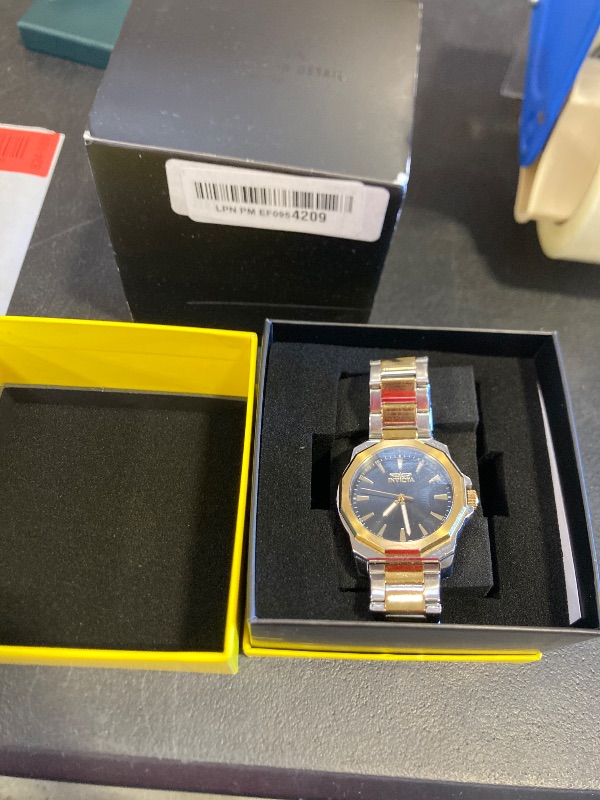 Photo 1 of Invicta Men's Speedway 42mm Stainless Steel Quartz Watch, Two Tone (Model: 46834)