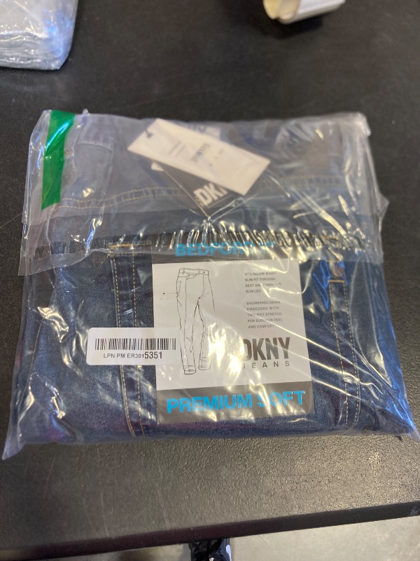 Photo 1 of DKNY Jeans for Men - Premium Soft Slim Fit Mens Stretch Jeans 34X29