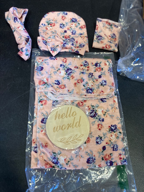 Photo 1 of NEWBORN 4 PIECE BABY SET