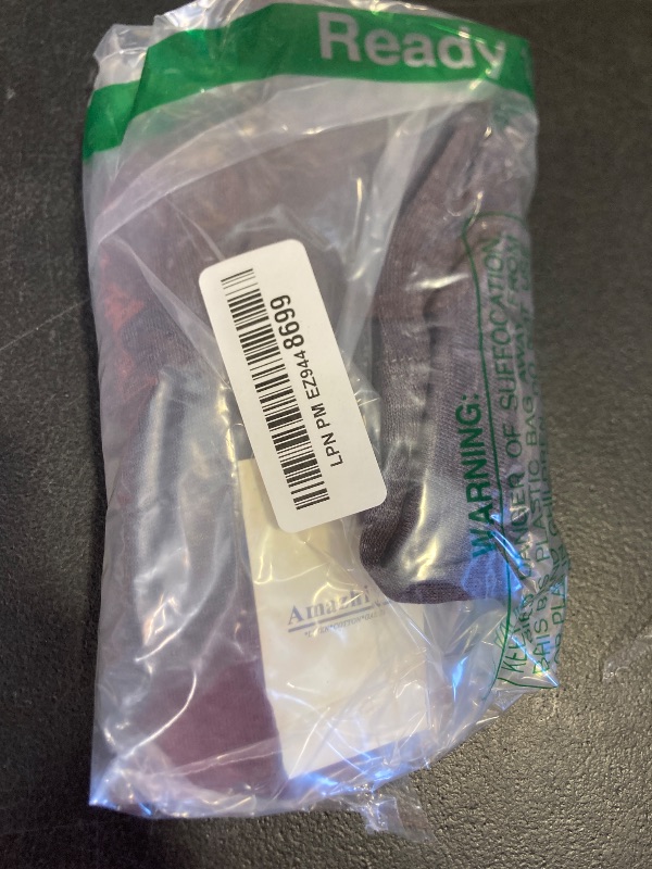 Photo 1 of Amazhiyu Womens 100% Linen T-Shirt Summer Basic Short Sleeve Crew Neck Tee Black Gray, Small