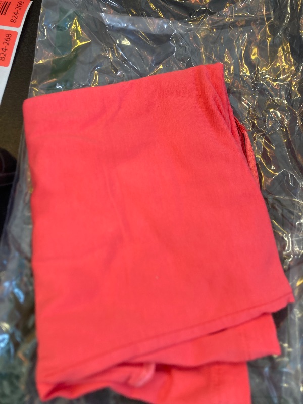 Photo 1 of RT1002 Ladies Adjustable Spaghetti Strap Basic Long Cami Tank Top Coral L