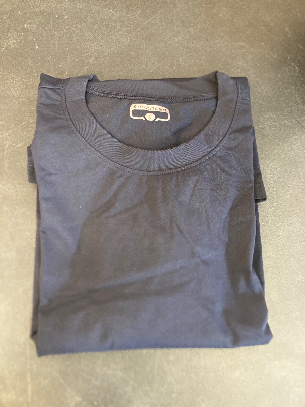 Photo 1 of advanced sapphire blue long sleeve size large