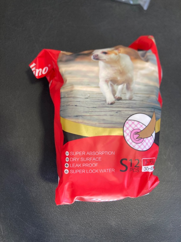 Photo 1 of dona dog diapers small
