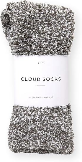 Photo 1 of Unboxme Gifts Warm & Cozy Ultra-Luxe Cloud Sock for Women & Men - Super Soft Luxurious Fabric Sleep Socks
