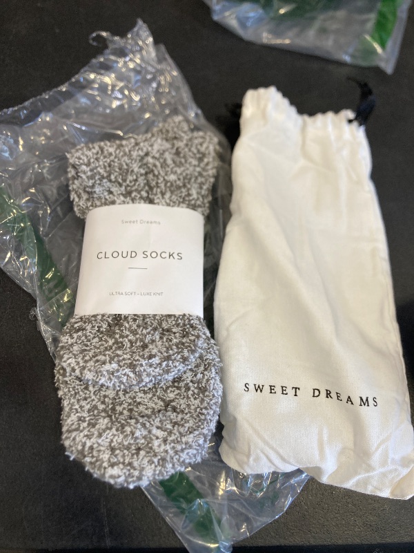 Photo 1 of Unboxme Gifts Warm & Cozy Ultra-Luxe Cloud Sock for Women & Men - Super Soft Luxurious Fabric Sleep Socks
