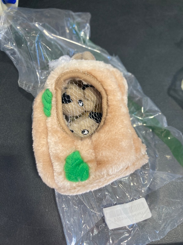 Photo 1 of Outward Hound Hide A Squirrel Plush Dog Toy Puzzle, Medium
