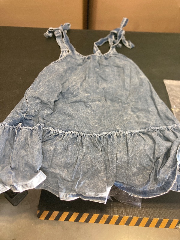 Photo 1 of womens 3xl denim short dress
