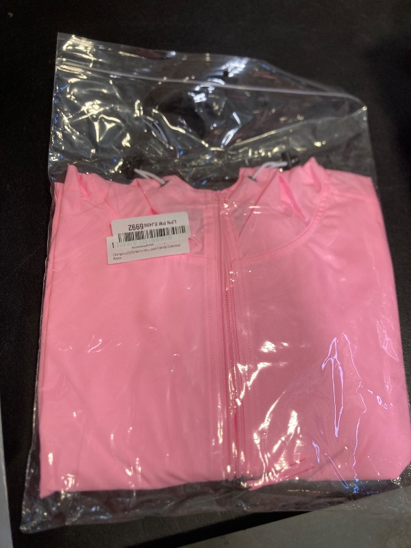 Photo 1 of Champion CO200 Men's Hooded Packable Quarter-Zip Jacket, Lightweight Wind & Water-Resistant Pullover with Adjustable Hood (US, Alpha, Large, Regular, Regular, Pink Candy)
