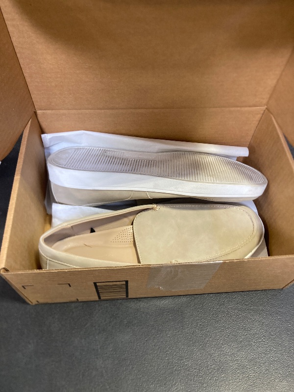 Photo 1 of Amazon Essentials Men's Slip-on Loafer Sneakers, Sand Faux Suede, 11