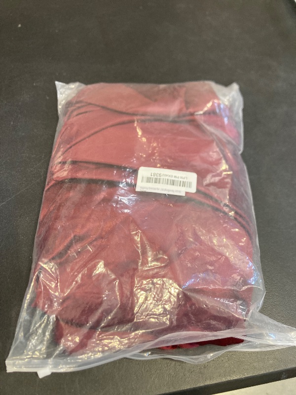 Photo 1 of Regency Dresses for Women Bridgerton Dress Jane Austen Ball Gown Empire Waist (Burgundy, US18)