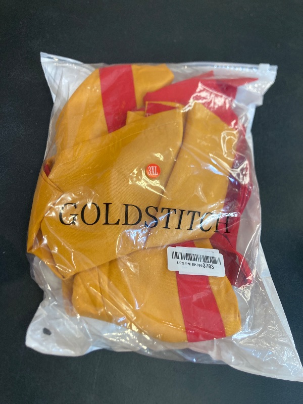 Photo 1 of GOLDSTITCH Women Waitress Uniform Yellow Cosplay Fancy Dress Housemaid Cosplay Party Costume Halloween 3xl