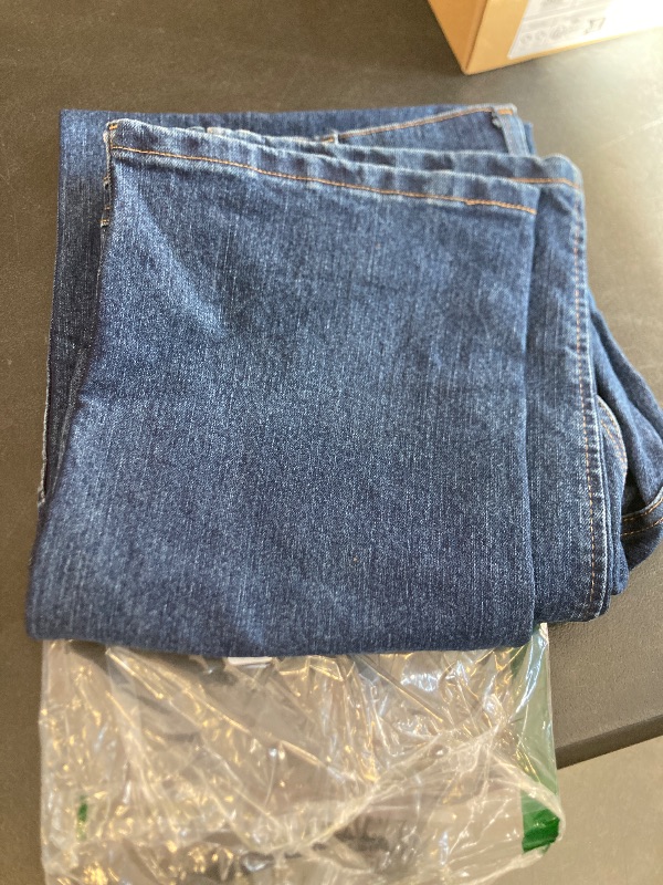 Photo 1 of Wrangler Men's Premium Performance Advanced Comfort Cowboy Cut Reg Jean, Mid Stone, 38W x 36L