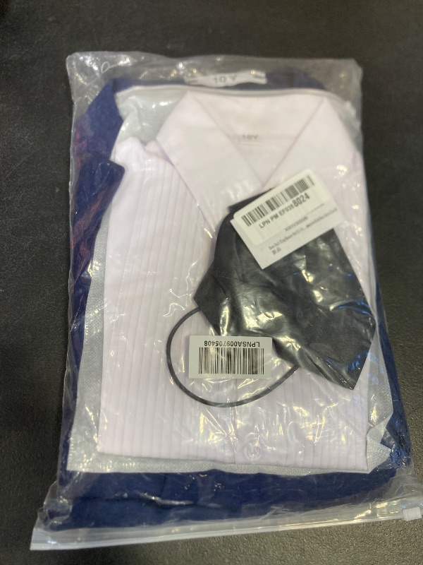 Photo 1 of Boys Suit Ring Bearer Outfit for Boy First Communion Kids Navy Suits Size 10