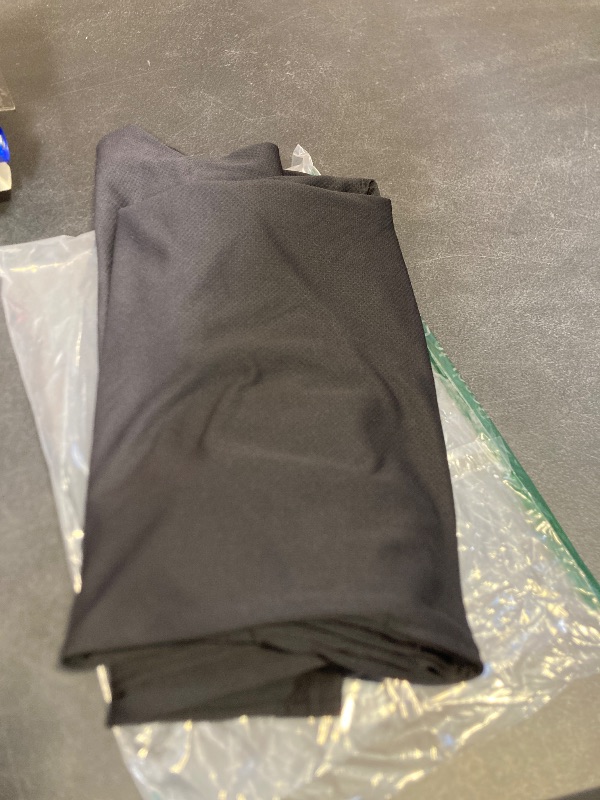 Photo 1 of Amazon Essentials Men's Performance Tech Loose-Fit Shorts (Available in Big & Tall), Pack of 2, Black, 3X-Large Big