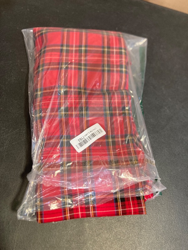 Photo 1 of Hell Bunny Irvine Tartan 1950's Vintage Retro Dress - Red (2XL)