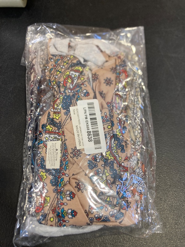 Photo 1 of ASHILISIA 4 Pieces Women Chemo Hat Turban Beanie, Pre-Tied Headwraps Headwear Bandana for Hair Loss