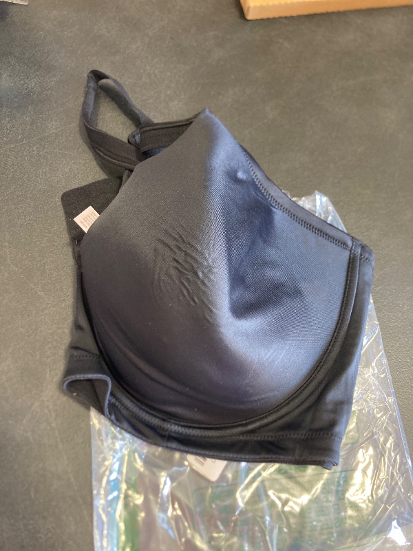 Photo 1 of Leading Lady Women's Plus Size Underwire Padded T-Shirt Bra, Black, 54A