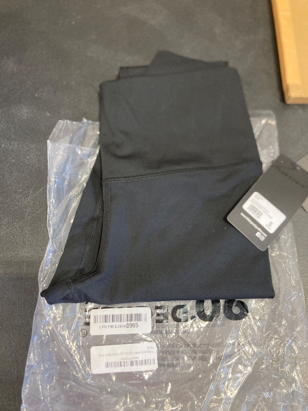 Photo 1 of 90 Degree By Reflex Womens High Waisted Leggings Buttery Soft Workout Squat Proof Gym Yoga Pants - Classic Black - Small