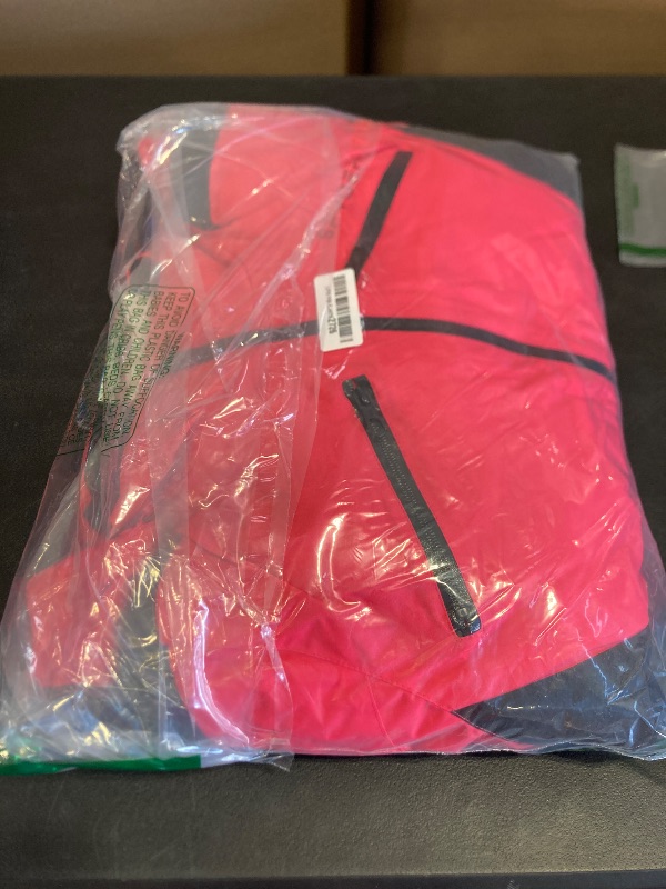 Photo 1 of Spyder Women's Snow Jacket - Color Block Quilted Weatherproof Winter Ski Jacket for Women with Detachable Hood (Sizes: S-XL), Size Large, Prism Pink