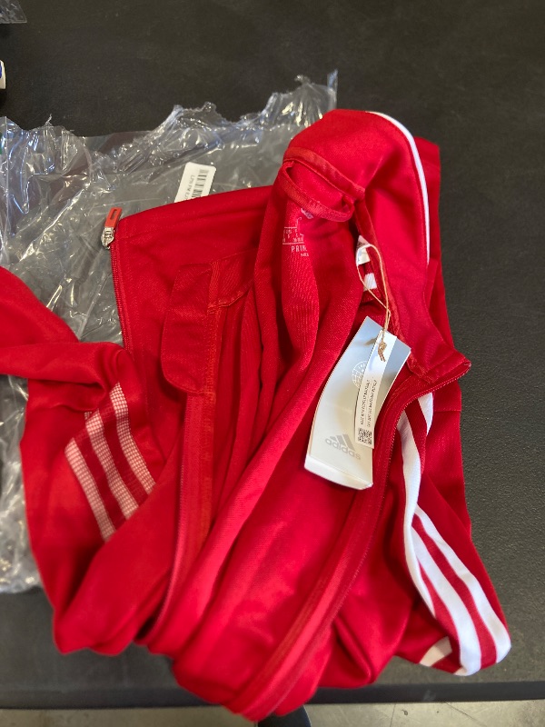 Photo 1 of adidas Tiro 21 Track Jacket GM7305_Red/White SMall