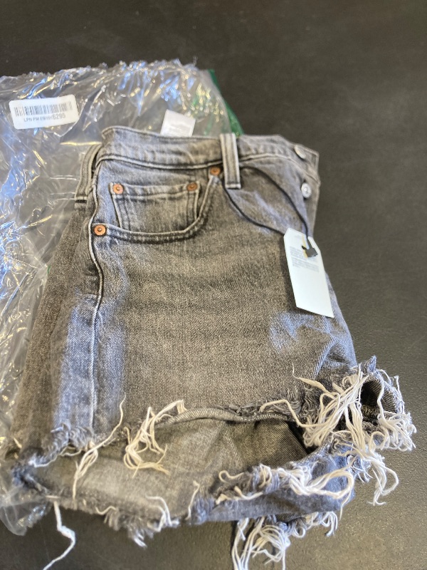 Photo 1 of Levi's Women's Premium 501 Original, Cabo Rise Short-Black, 29