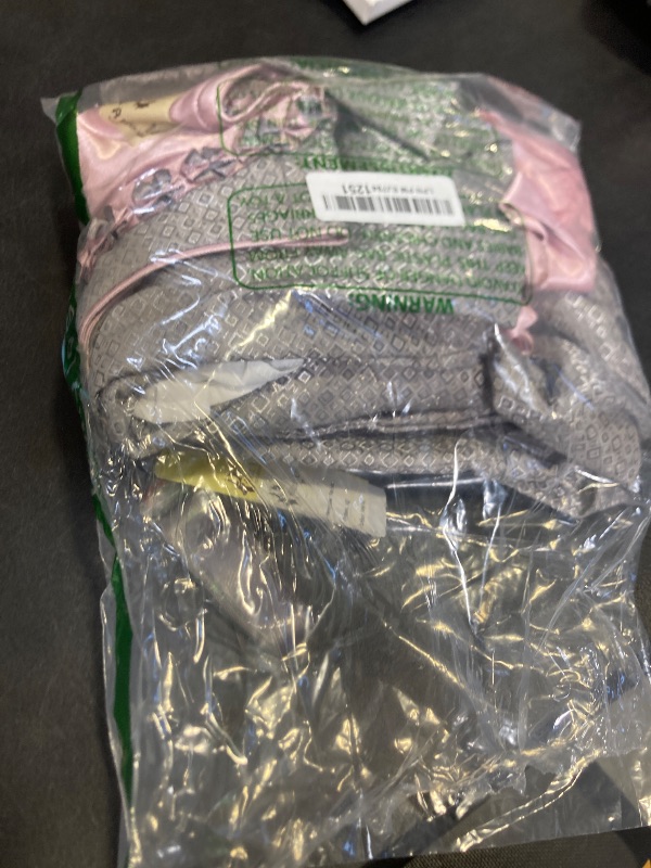 Photo 1 of Alte Liebe 3pcs. Girls Dirndl German Dress for Girls KD-103/140 Grey Pink