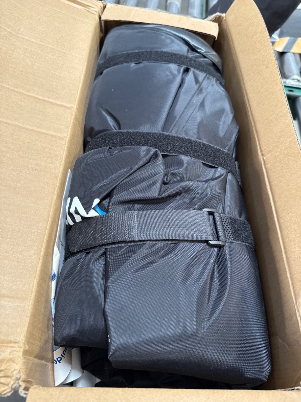 Photo 1 of ONLYCARE Upgrade XXL 135 Gal Ice Bath Tub for Athletes - Cold Plunge Tub with Cover - Multiple Layered Cold Water Portable Ice Pod for Therapy Recovery at Home Outdoor Gym Use