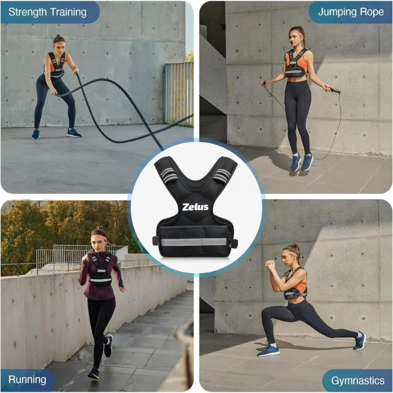 Photo 1 of ZELUS Weighted Vest for Men and Women