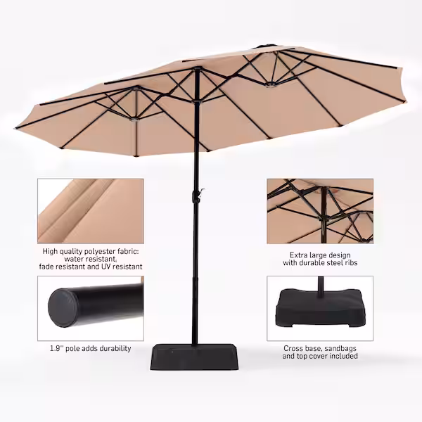 Photo 1 of Premium Home Solutions Patio Umbrella


