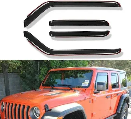 Photo 1 of Window Rain Guards for Jeep Zhao Zix