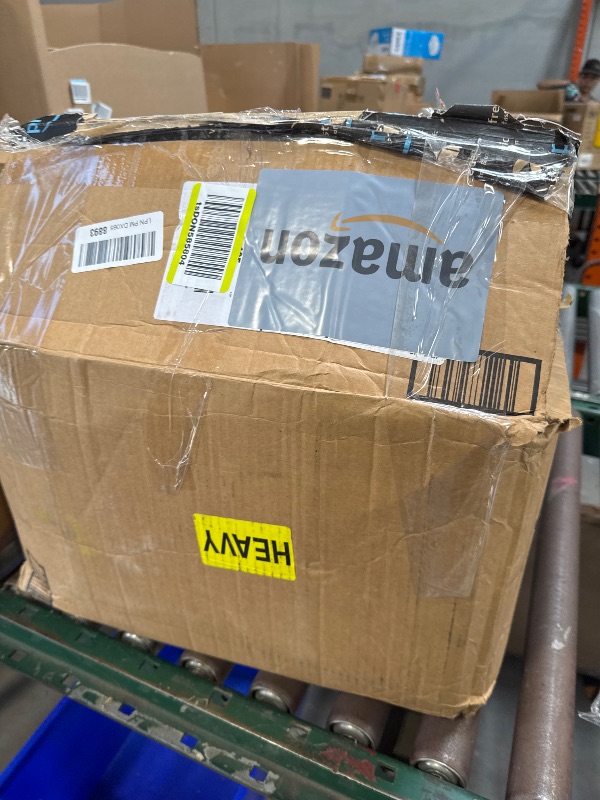 Photo 1 of Large Box of White Chair Covers 