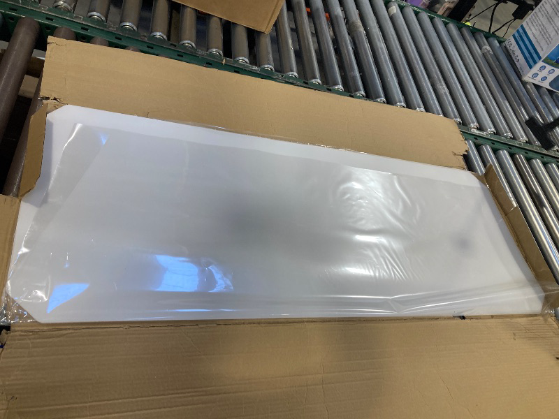 Photo 1 of polycarbonate sheets ( 5 pack )  47"x17.5"