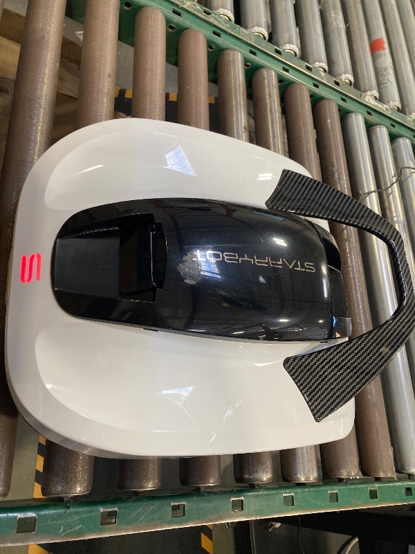 Photo 1 of Cordless Robotic Pool Cleaner, Portable Swimming Robotic Pool Vacuum Self-Parking Technology, Ideal for Above-Ground Pools