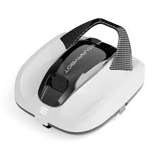Photo 1 of Cordless Robotic Pool Cleaner, Portable Swimming Robotic Pool Vacuum Self-Parking Technology, Ideal for Above-Ground Pools