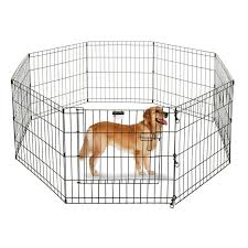 Photo 1 of Puppy Playpen – Foldable Metal Exercise Enclosure 