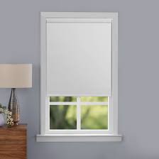 Photo 1 of 31" Blackout Slow Release Roller Shade, 1-Piece, White,