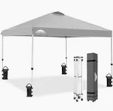 Photo 1 of Easy Setup Straight Leg 10x10 Pop Up Canopy Tent EAGLE PEAK 