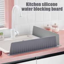 Photo 1 of Sink splash guard - silicone water guard for kitchen