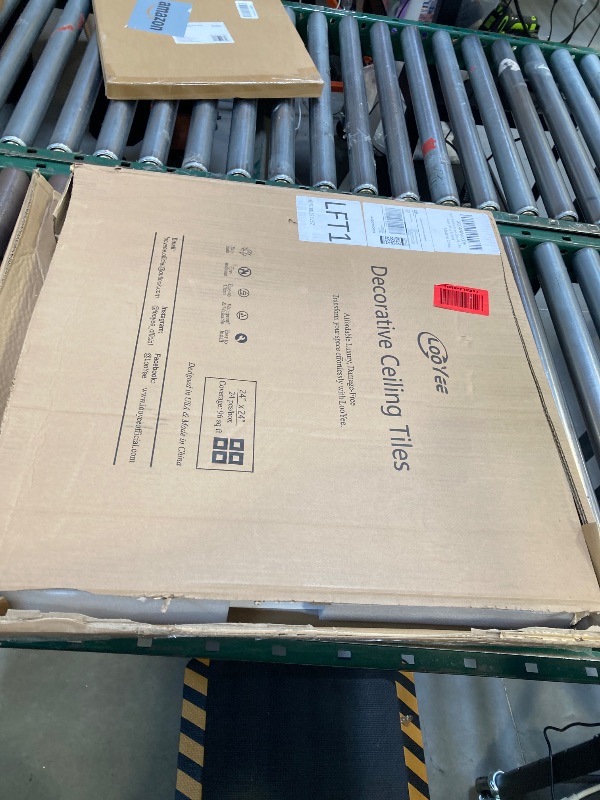 Photo 1 of Economy 2 ft. x 2 ft. PVC Lay-in Ceiling Tile Packs