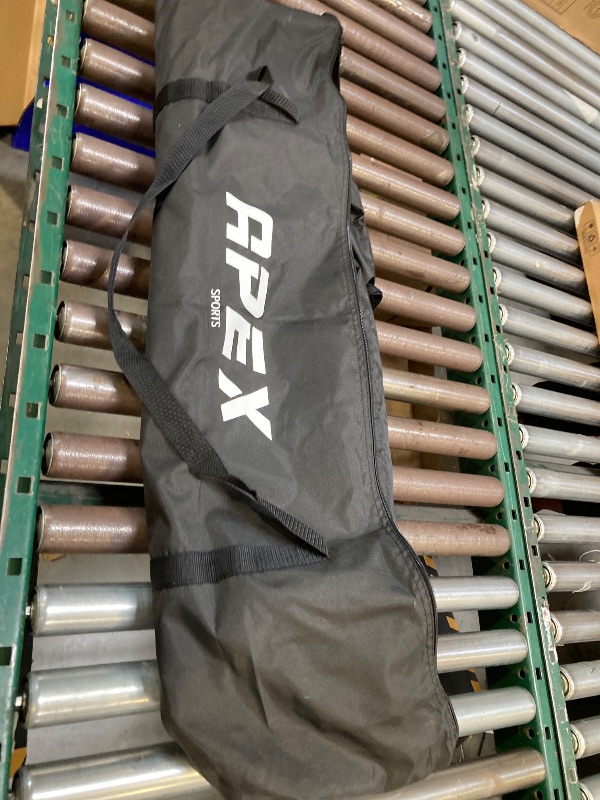 Photo 1 of 4x4.5 Ft Baseball Rebounder, Multi-Sport Trainer for Soccer and Volleyball, Adjustable Angles, Easy Storage, Durable Construction, Enhances Agility, Precision, Reflexes, Solo Practice