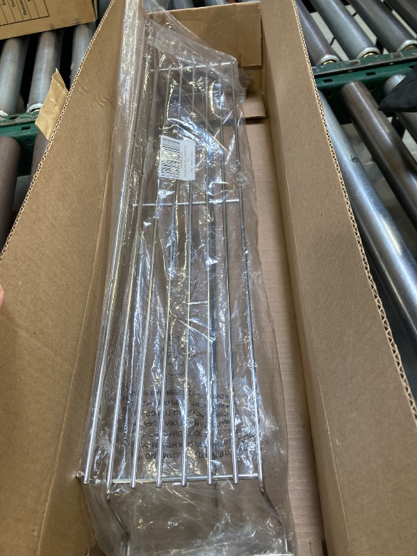 Photo 1 of QuliMetal Stainless Steel Warming Rack for Weber Genesis 300 Series (2007-2016), Fits Genesis E310, E320, E330, S310, S320, S330, Replaces Weber 65054, 81323, 62749