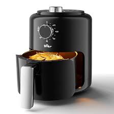 Photo 1 of Bear Small Air Fryer 2.1 QT, Mini Airfryer Adjustable Time&Temp Control, Compact Size Space Saving for 1-2 People Quick Healthy Meals Snack in Minutes with Nonstick Basket