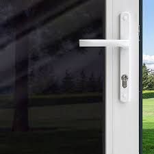 Photo 1 of Window Privacy Film One Way Mirror Film Daytime Privacy Static Non-Adhesive Decorative Heat Control Anti UV Window Tint for Home and Office