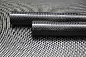 Photo 1 of Roll Wrapped Carbon Fiber Tube 3K /Tubing 6x5