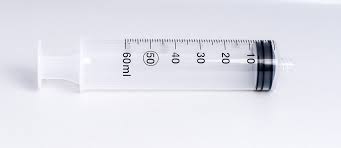 Photo 1 of 60cc Luer Lock Syringe, No Needle, 50 Coun