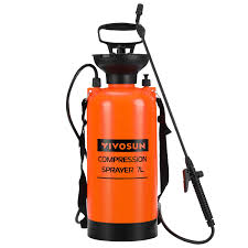 Photo 1 of VIVOSUN 1.85-Gallon Pump Pressure Sprayer, Pressurized Lawn & Garden Water Spray Bottle with Adjustable Shoulder Strap, for Spraying Plants, Garden Watering and Household Cleaning