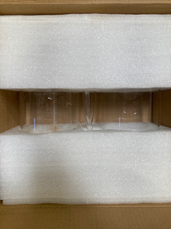 Photo 1 of 2 PACK 2 LITER GLASS PITCHER 