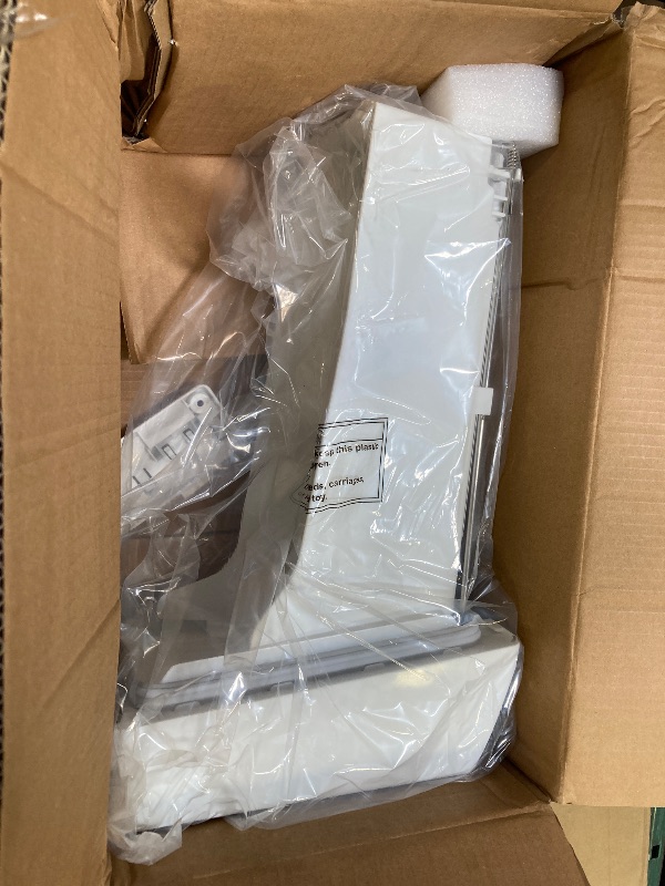 Photo 1 of Upgraded DA97-20156B Refrigerator Ice Bucket Compatible with Samsung Ice Maker Replacement Ice Tray Parts DA97-20156A RF28R7351SR RF28R7201SR RF27T5201SG RF27T5201SR RF28HMEDBSR RF27T5501SR Ice Maker