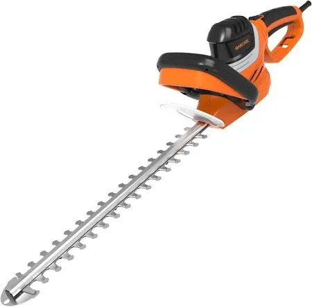 Photo 1 of GARCARE 2 in 1 Electric Pole Hedge Trimmer, Power Hedge Trimmer with 20 inch Dual-Action Laser Cut & Adjustable Cutting Head, 4.8Amp, 600W, Corded